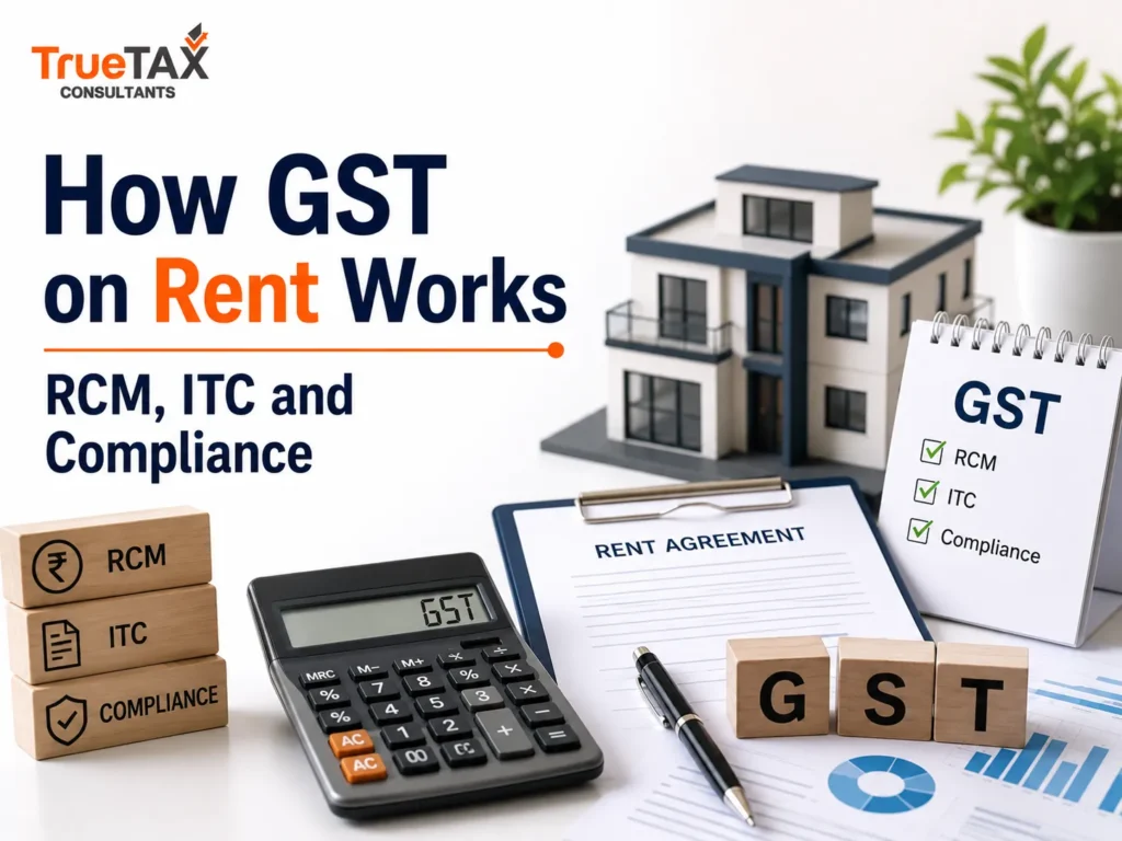 How GST on Rent Works: RCM, ITC and Compliance in 2026