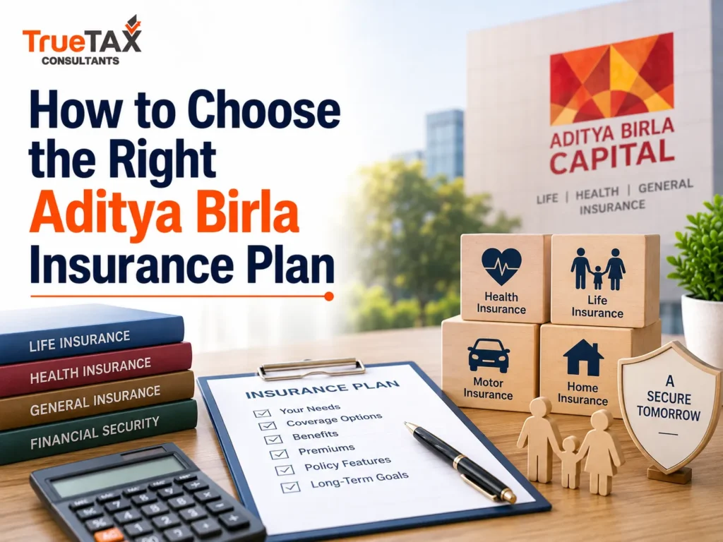 How to Choose the Right Aditya Birla Insurance Plan