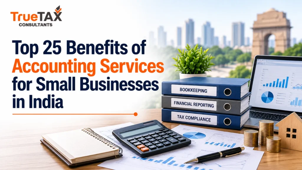 Top 25 Benefits of Accounting Services for Small Businesses